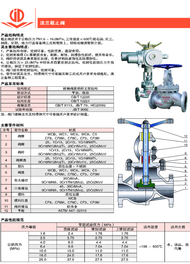 重庆特殊不锈钢截止阀价格大全