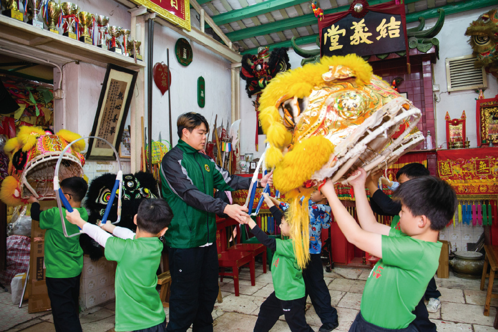 中国澳门，中华传统文化瑰宝的传承与发扬