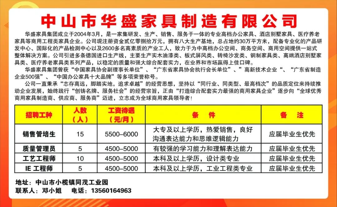 中山木工人才市场招聘网，连接工匠与机遇的桥梁