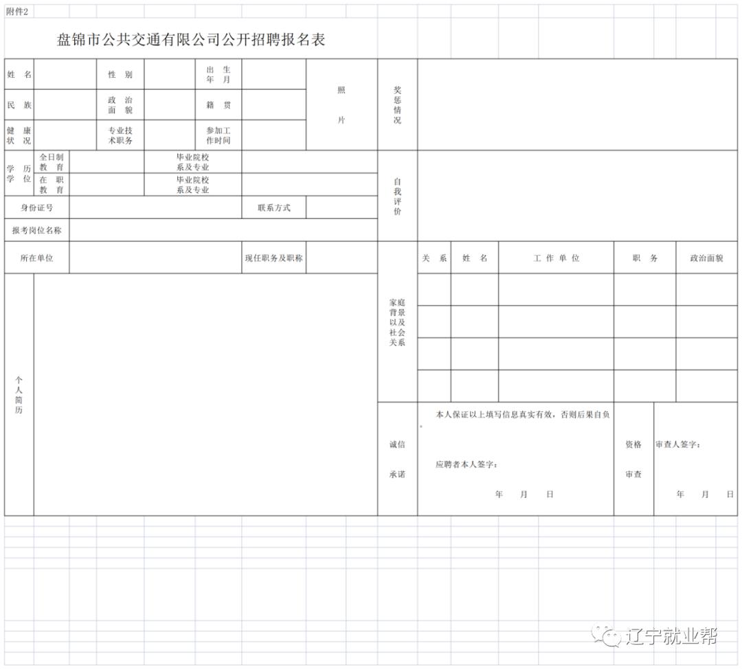 招工最新招聘信息盘锦